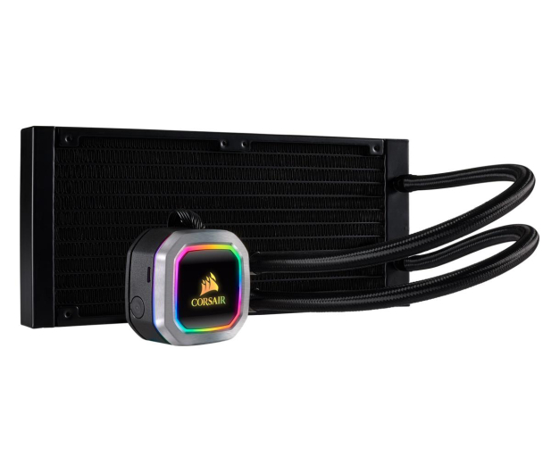 Corsair Hydro Series H100i Platinum RGB 2x120mm - 474210 - zdjęcie 2